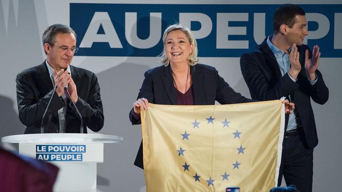 Européennes: Découvrez Les 20 Premiers Candidats Du Rassemblement National