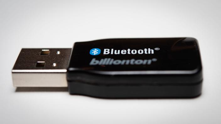clé usb dans la boite aux lettres