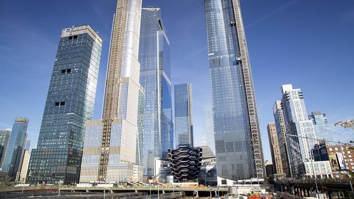 Hudson Yards, a luxury bubble in the heart of New York