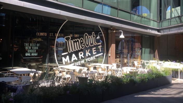 Time Out Market opens in New York