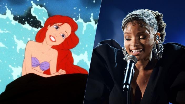 Films Et Séries Tv Avec Halle Bailey Halle Bailey incarnera Ariel, la petite sirène, dans la prochaine