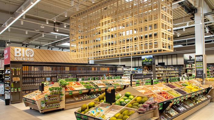 Le plan de Carrefour pour relancer ses hypermarchés français