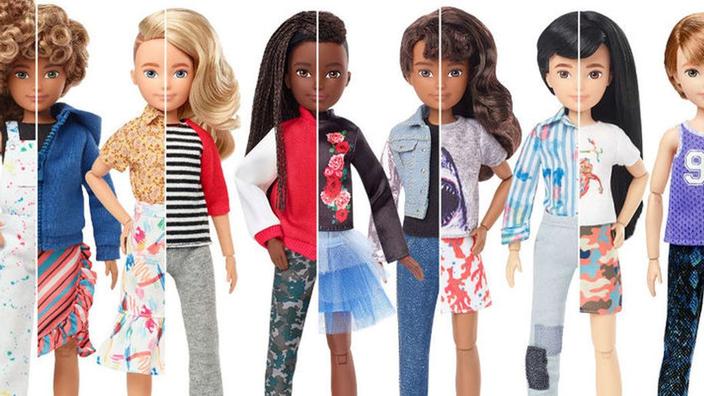 Mattel lance une poupee Barbie ni fille ni garcon