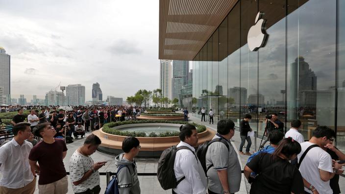 Peuton encore s’enflammer pour Apple?