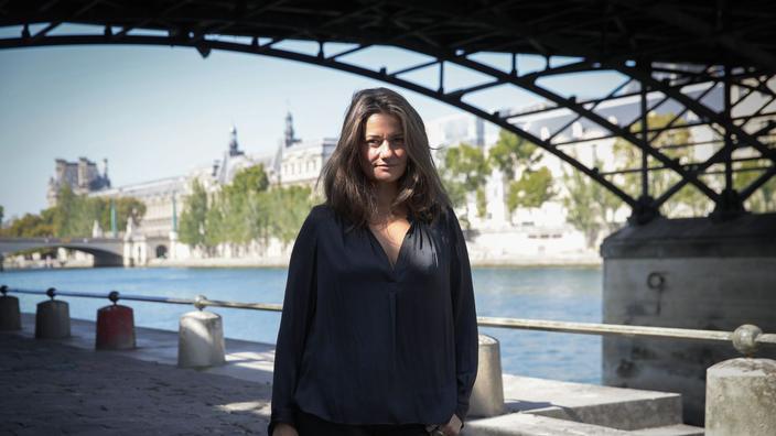 Géraldine Dalban-Moreynas, entrepreneur instagrameuse