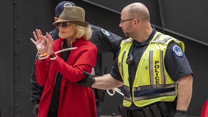 Jane Fonda prête à souffler ses 82 bougies en prison pour défendre le ...