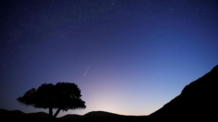 Un déluge exceptionnel d'étoiles filantes attendu cette nuit