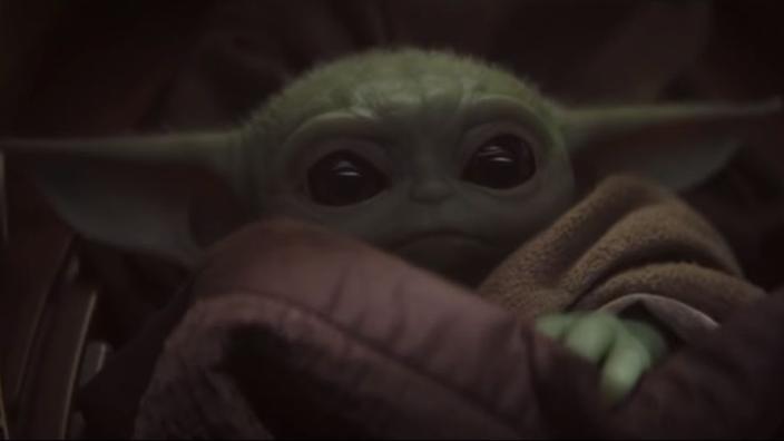 Comment S Appelle Le Bonhomme Vert Dans Star Wars «La mignonnerie mène aux câlins», Baby Yoda, nouvelle coqueluche de