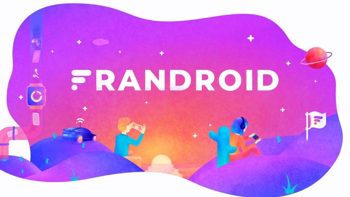 Frandroid Le site Frandroid change de peau pour devenir leader dans les guides d ...