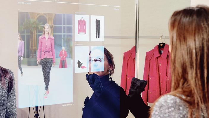 Chanel, bien connecté à ses clientes