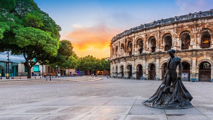 Nîmes au coeur de la romanité