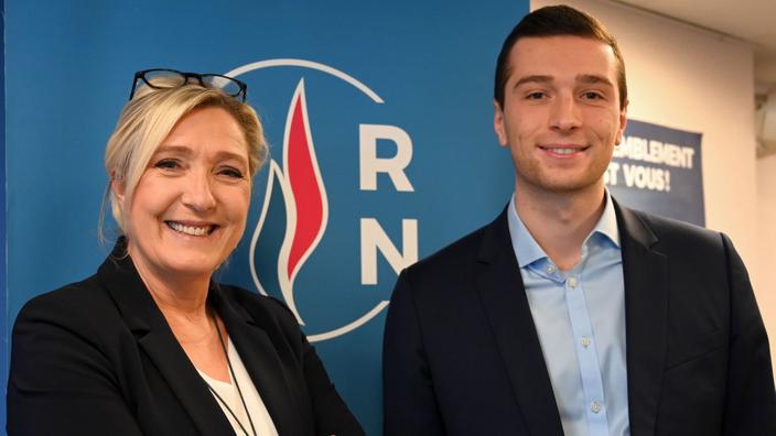 Jordan Bardella, Le Dauphin De Marine Le Pen