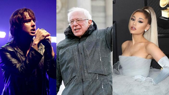 Cardi B Ariana Grande The Strokes Ils Votent Tous Pour Bernie Sanders