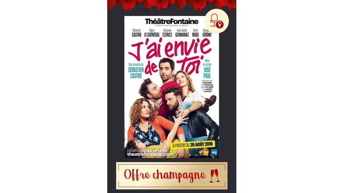 J'ai Envie De Toi Theatre De La Tour Eiffel SAINT-VALENTIN: un spectacle en amoureux pour votre bien aimé(e) à Paris