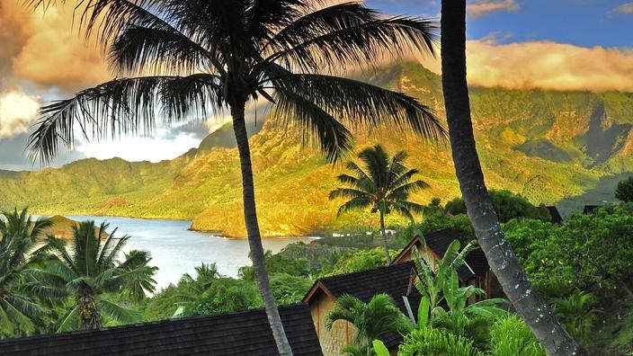 Au Soleil redout?�, de Michel Bussi: meurtres aux Marquises