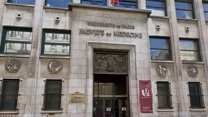 Le Charnier De La Faculté De Médecine Paris Descartes