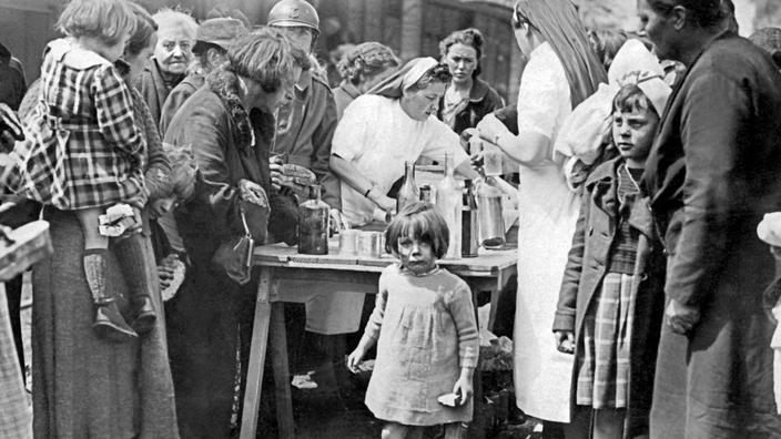 Les enfants perdus de l'exode de juin 1940
