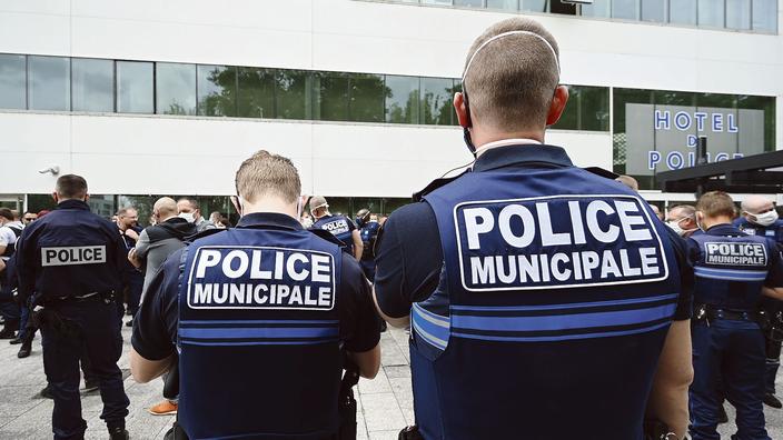 Les policiers municipaux veulent élargir leurs compétences