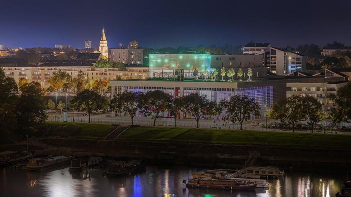 Angers En Pointe Dans La «smart City»