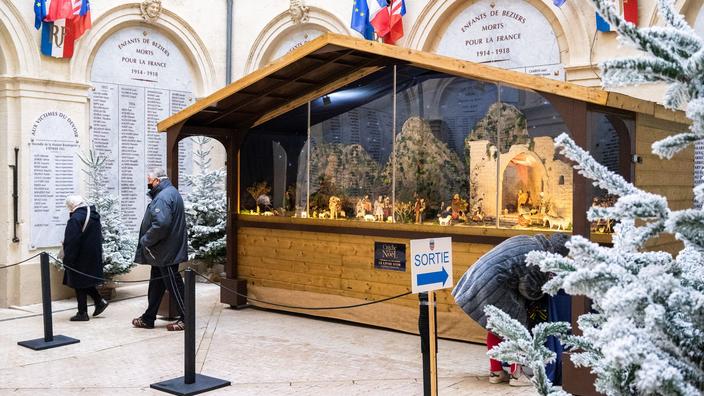 Crèches de Noël à la mairie de Béziers: «Nous avons gagné la bataille»