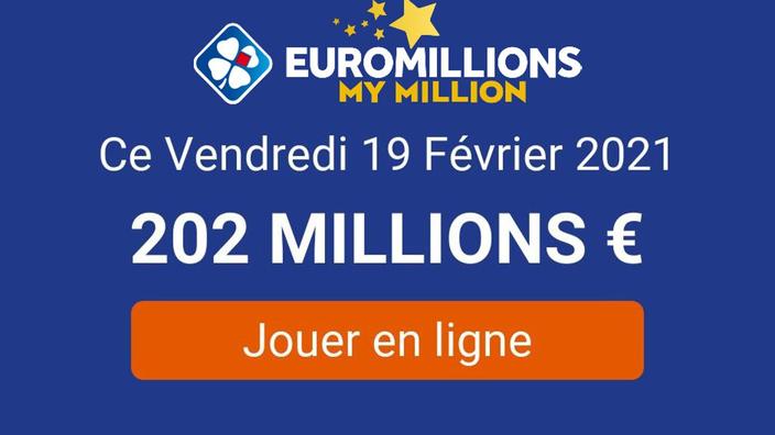 Tirage EuroMillions comment jouer en ligne pour remporter