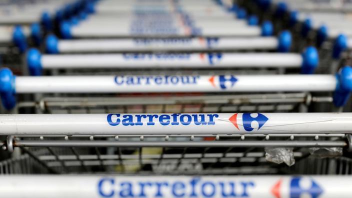 La moitié des Carrefour offriront un service de drive, de drive piéton