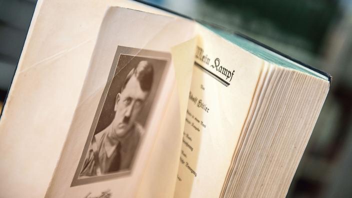 Mein Kampf, Histoire D'un Livre - Antoine Vitkine - J'ai Lu, Edition Illustrée