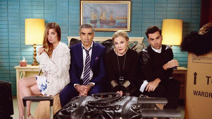 Bienvenue à Schitt's Creek Saison 6 Schitt’s Creek, bienvenue chez les ch’tis canadiens