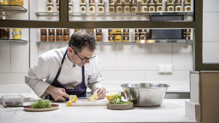 Pascal Barbot installe son Astrance au Cèna