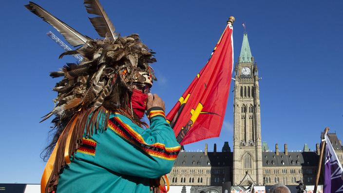 Les Indiens Rouges De Canada Pourquoi le Canada est-il toujours en conflit avec les Amérindiens?
