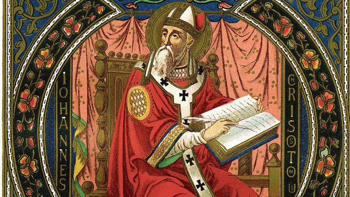 Jean l’Évangéliste de Bernard Quilliet qui est vraiment l’auteur