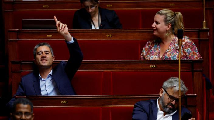 Photos députés lfi