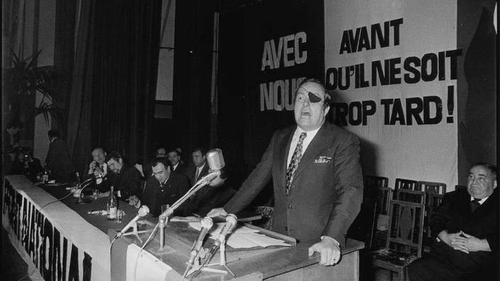 50 ans du FN: Jean-Marie Le Pen, la mémoire encombrante du RN