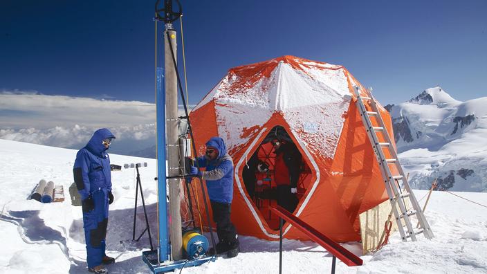 EN ANTARCTIQUE UN SANCTUAIRE INAUGUR POUR CONSERVER LES ARCHIVES visual data 4