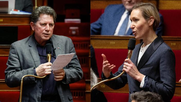 Laure Miller Et Ren Pilato Ces Nouveaux Parlementaires D barqu s Il Y laure-miller-et-ren-pilato-ces-nouveaux-parlementaires-d-barqu-s-il-y
