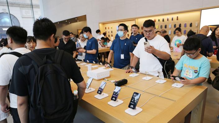 Pékin Assombrit L’avenir D’Apple En Chine