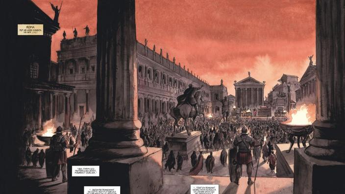 Les Aigles de Rome: le sixième tome frappe par sa précision