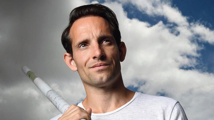 38-letni 177 cm wzrostu Renaud Lavillenie na zdjęciu z 2024" 