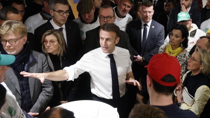 Jean-Pierre Robin: «Macron, une tête bien pleine plutôt qu’une tête