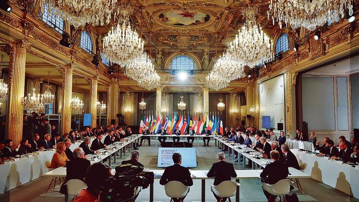 Les divergences entre la France et l’Allemagne sur la guerre créent de