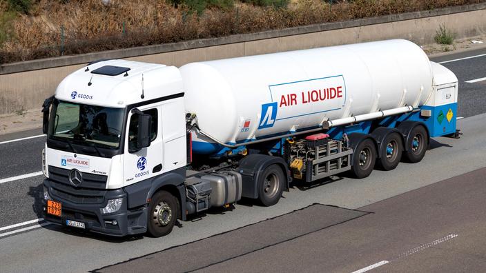 Comment expliquer la baisse d'Air Liquide ces dernires semaines? Faut-il  vendre ou conserver?