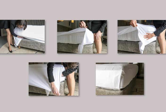 Comment Faire Un Lit En Portefeuille Video Les conseils d’un Meilleur Ouvrier de France : faire son lit comme dans