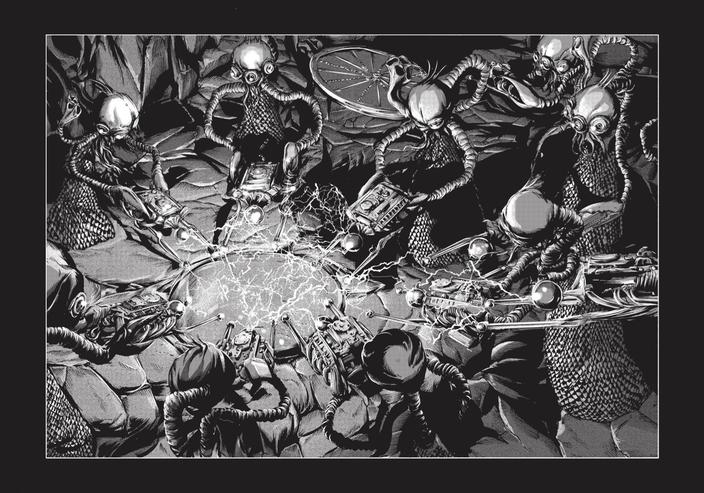 Dans L'abîme Du Temps Manga