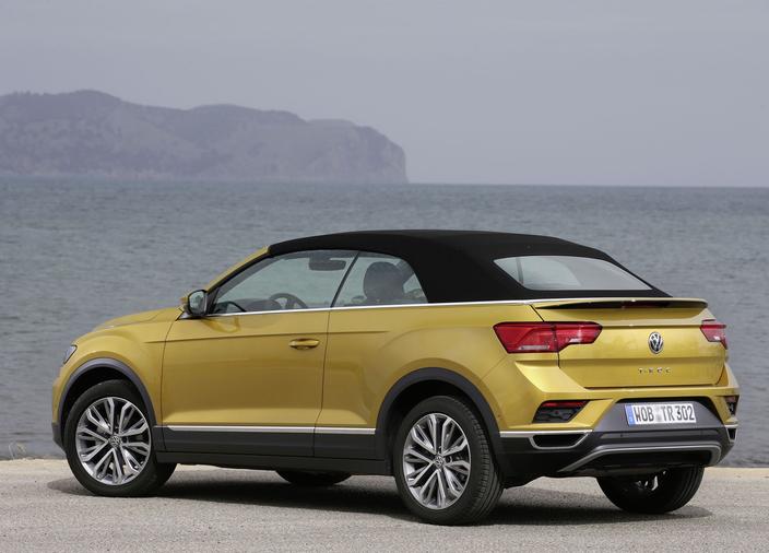 Volkswagen T-Roc Cabriolet, l’autre décapotable