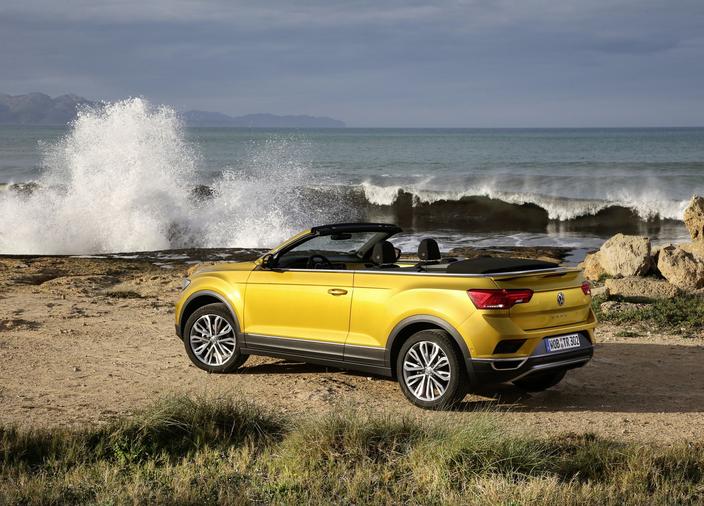 Volkswagen T-Roc Cabriolet, l’autre décapotable
