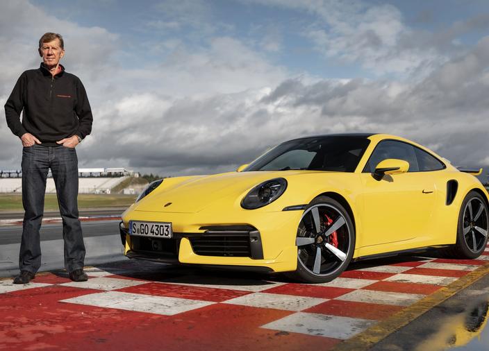 Porsche 911 R&ouml;hrl X911 Walter R&ouml;hrl &ndash; Modellino Schuco 1:43 &ndash; Limited Edition 1/750