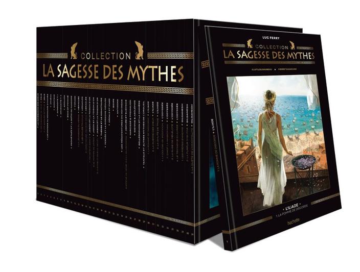 «la Sagesse Des Mythes Il était Une Fois La Mythologie En Bd