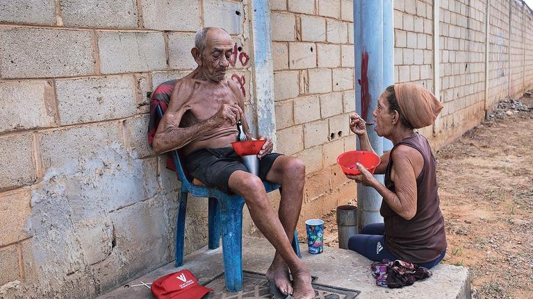 Le Venezuela en pleine crise alimentaire