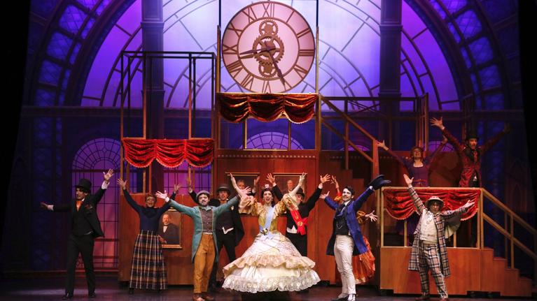 Le Tour Du Monde En 80 Jours Theatre Paris Musical: époustouflant Tour du monde en 80 jours