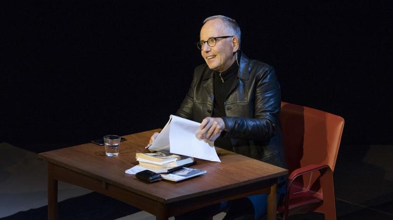 Fabrice Luchini Spectacle Des Ecrivains Parlent D'argent Fabrice Luchini, le théâtre, la ministre et le président… Les